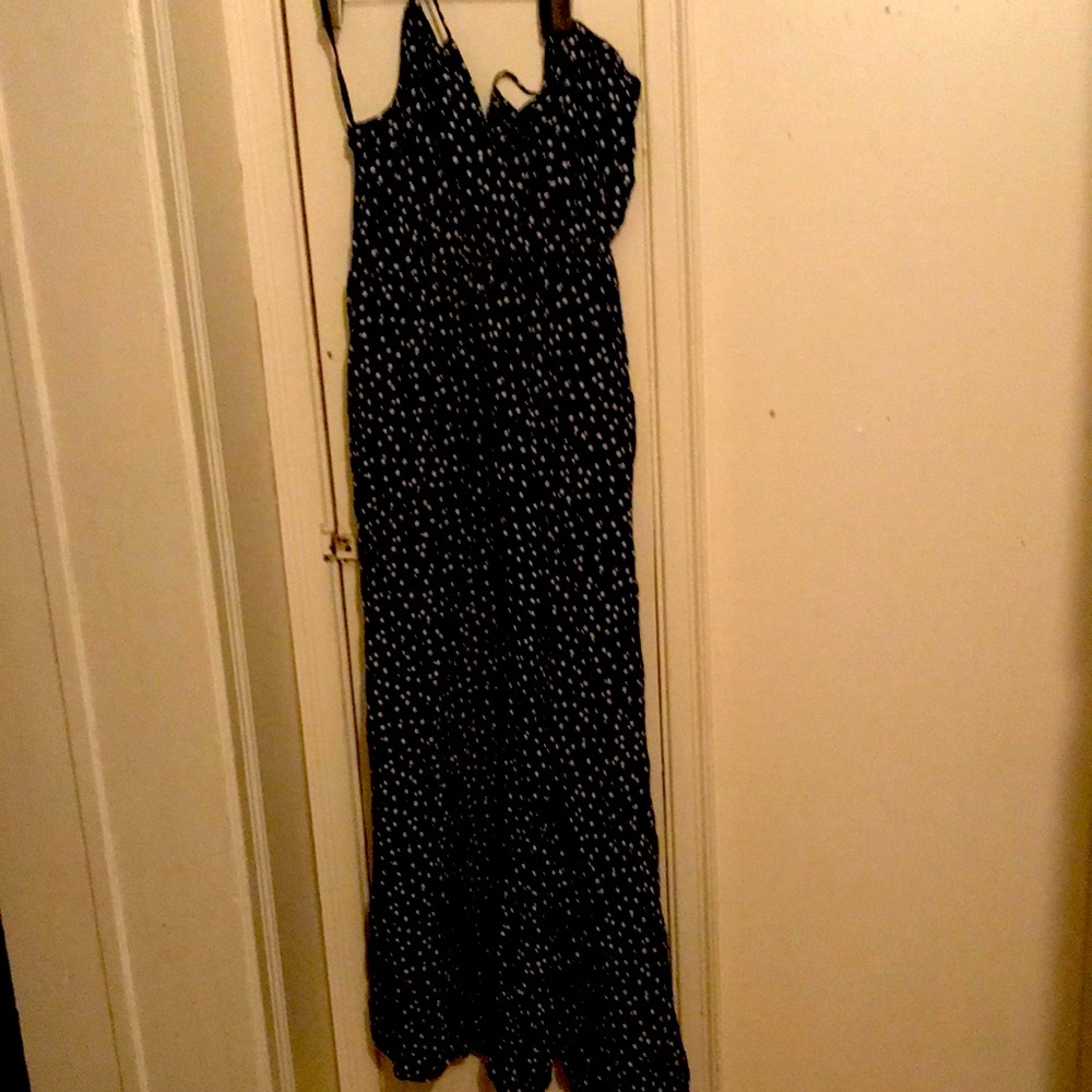 Black summer dress